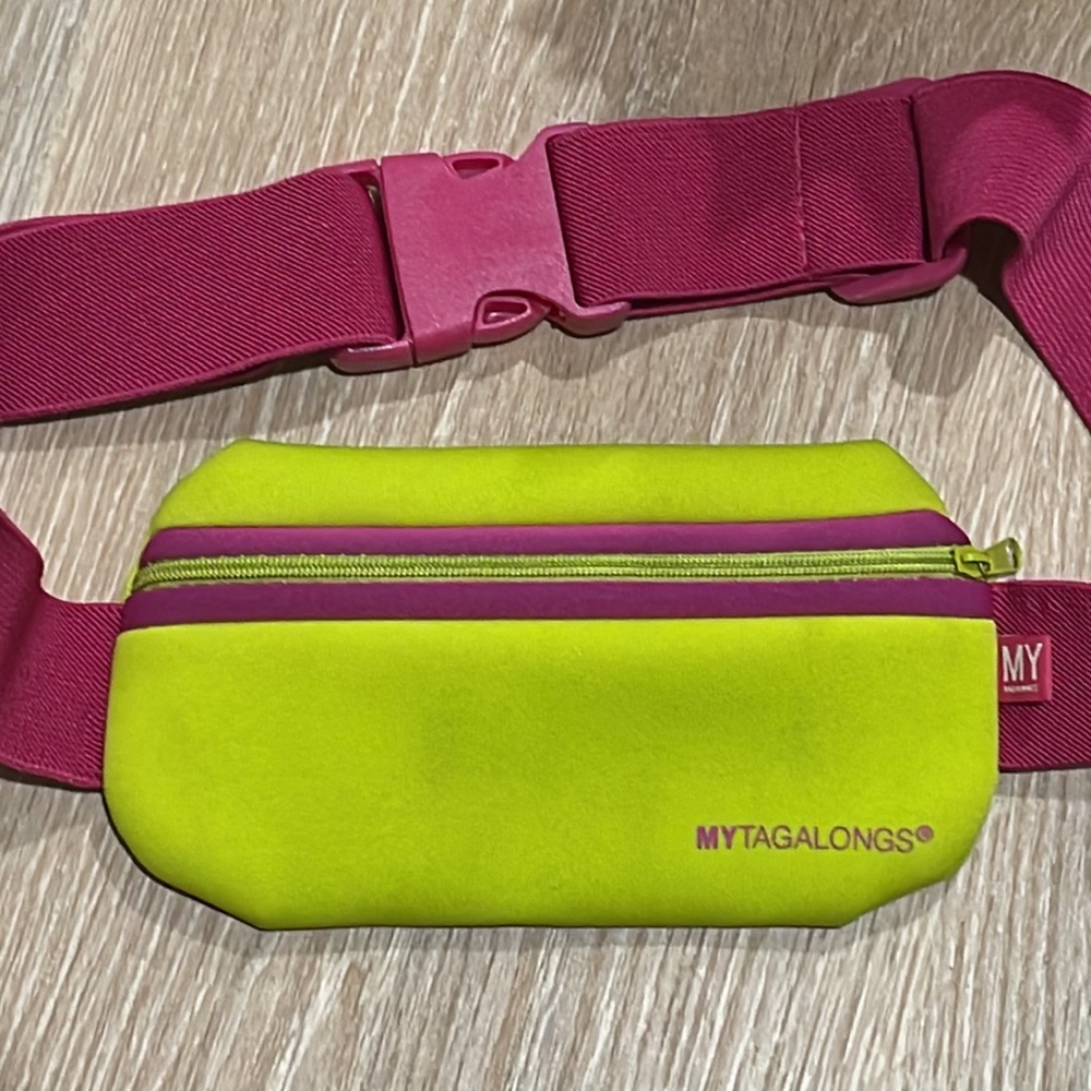 BRAND NEW Fun, Pink & Lime Fanny Pack!!